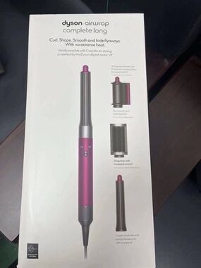 Dyson Airwrap Complete Long - Pink/Silver Styling Tool
